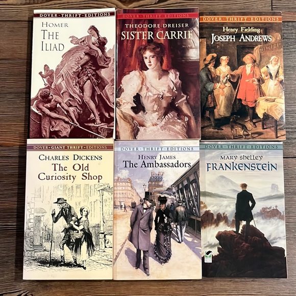 Dover Thrift Editions Softcover Classic Books EXC  (#1 Lot of 6) - Picture 1 of 13